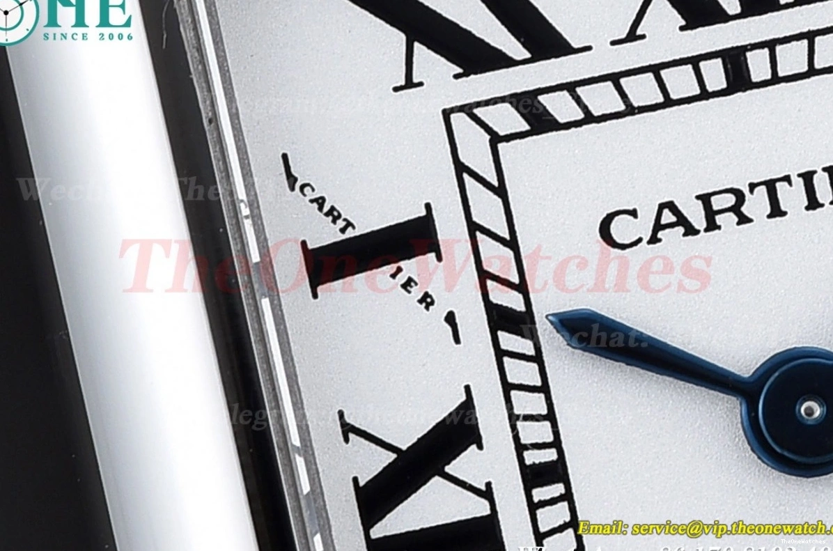 K11F On Black Strap Small Quartz Tank Must dial White 0513